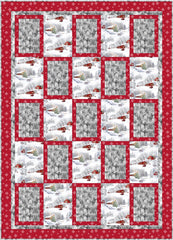 Picture Perfect 3-Yard Quilt Pattern