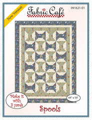 Spools 3 Yard Quilt Pattern