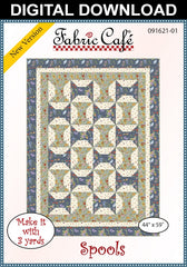 Spools 3 Yard Quilt Pattern