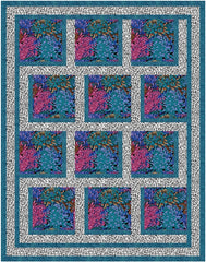 Bold Blocks 3 Yard Quilt Pattern