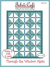 Through The Window Again 3-Yard Quilt Pattern
