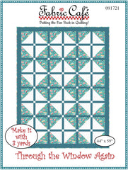 Through The Window Again 3-Yard Quilt Pattern