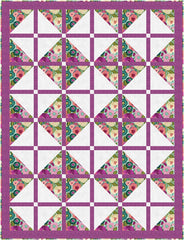 Through The Window Again 3-Yard Quilt Pattern