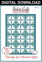 Through The Window Again 3-Yard Quilt Pattern