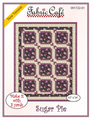 Sugar Pie 3 Yard Quilt Pattern