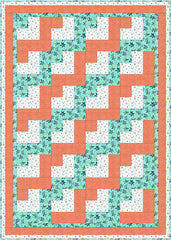Jigsaw 3-Yard Quilt Pattern