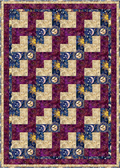 Jigsaw 3-Yard Quilt Pattern