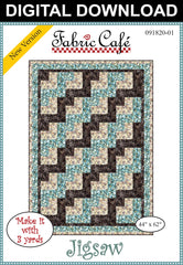 Jigsaw 3-Yard Quilt Pattern