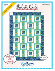 Gallery 3 Yard Quilt Pattern