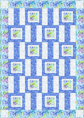 Gallery 3 Yard Quilt Pattern