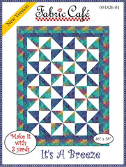 It's A Breeze 3-Yard Quilt Pattern