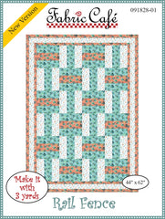 Rail Fence 3 Yard Quilt Pattern