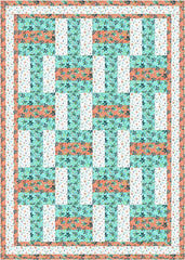 Rail Fence 3 Yard Quilt Pattern