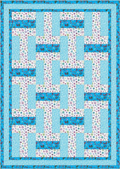 Rail Fence 3 Yard Quilt Pattern
