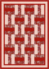 Rail Fence 3 Yard Quilt Pattern