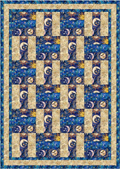 Rail Fence 3 Yard Quilt Pattern