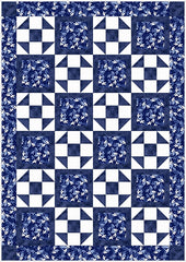 Heartland 3-Yard Quilt Pattern