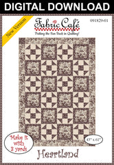 Heartland 3-Yard Quilt Pattern