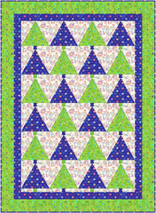 Christmas Forest 3-Yard Quilt Pattern