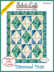 Diamond Dust 3-Yard Quilt Pattern