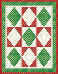 Diamond Dust 3-Yard Quilt Pattern