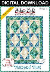 Diamond Dust 3-Yard Quilt Pattern