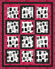 Suite Times 3 Yard Quilt Pattern