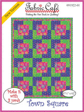 Town Square 3-Yard Quilt Pattern