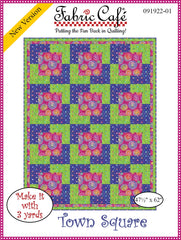 Town Square 3-Yard Quilt Pattern