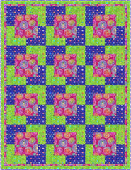 Town Square 3-Yard Quilt Pattern