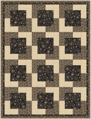Town Square 3-Yard Quilt Pattern