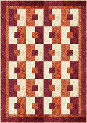 Attraction 3-Yard Quilt Pattern