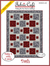 Dash 3-Yard Quilt Pattern