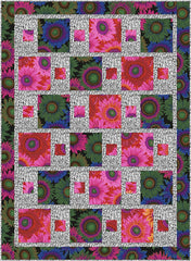 Dash 3-Yard Quilt Pattern