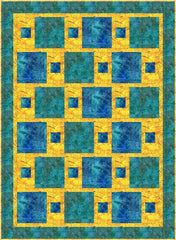 Dash 3-Yard Quilt Pattern