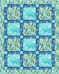 Tic Tac 3-Yard Quilt Pattern