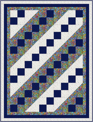 Jacob's Ladder 3 Yard Quilt Pattern