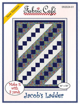 Jacob's Ladder 3 Yard Quilt Pattern