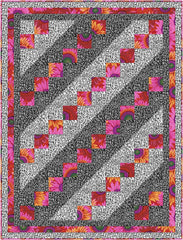 Jacob's Ladder 3 Yard Quilt Pattern