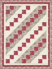 Jacob's Ladder 3 Yard Quilt Pattern