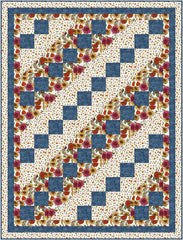 Jacob's Ladder 3 Yard Quilt Pattern