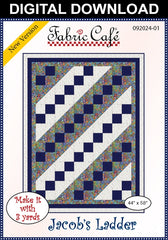Jacob's Ladder 3 Yard Quilt Pattern