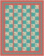 Skip To My Lou 3-Yard Quilt Pattern