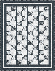 Skip To My Lou 3-Yard Quilt Pattern