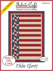 Olde Glory 3-Yard Quilt Pattern