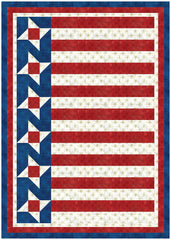 Olde Glory 3-Yard Quilt Pattern