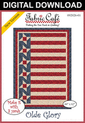 Olde Glory 3-Yard Quilt Pattern