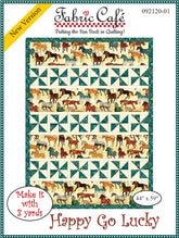Happy Go Lucky 3 Yard Quilt Pattern