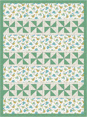 Happy Go Lucky 3 Yard Quilt Pattern