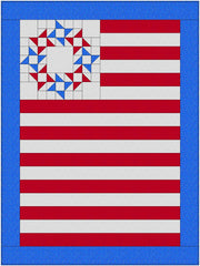 Freedom 3 Yard Quilt Pattern